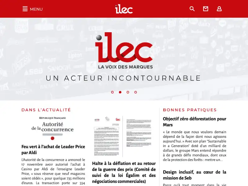 capture d'écran d'une application client développée par ITNetwork