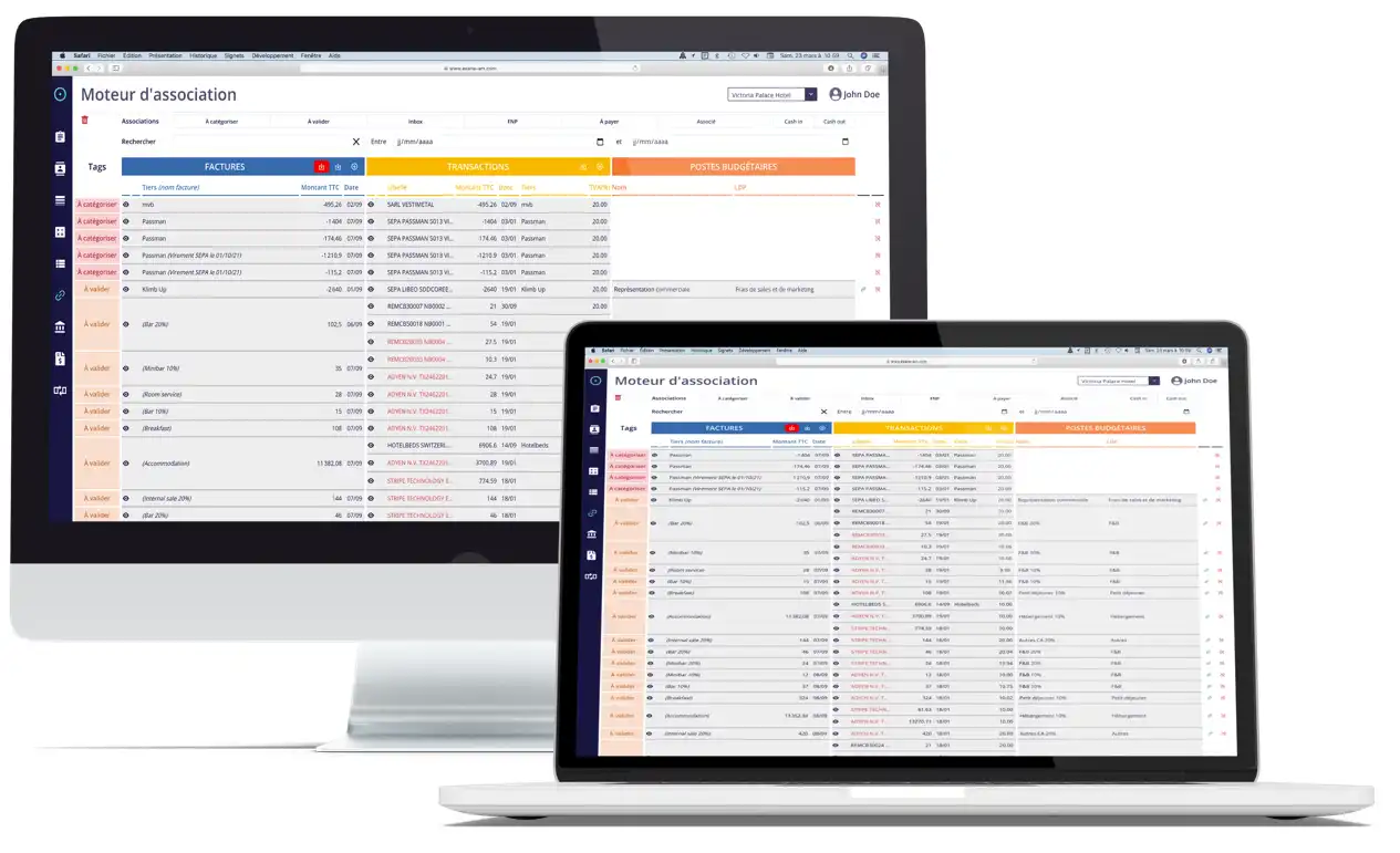 capture d'écran Oversight