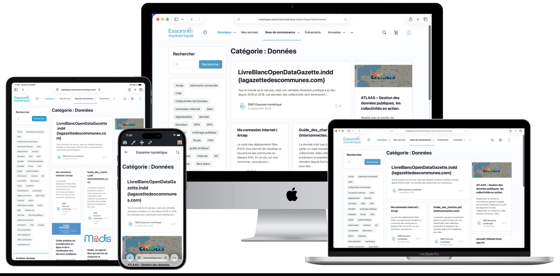 capture d'écran Tocqueville Finance SA
