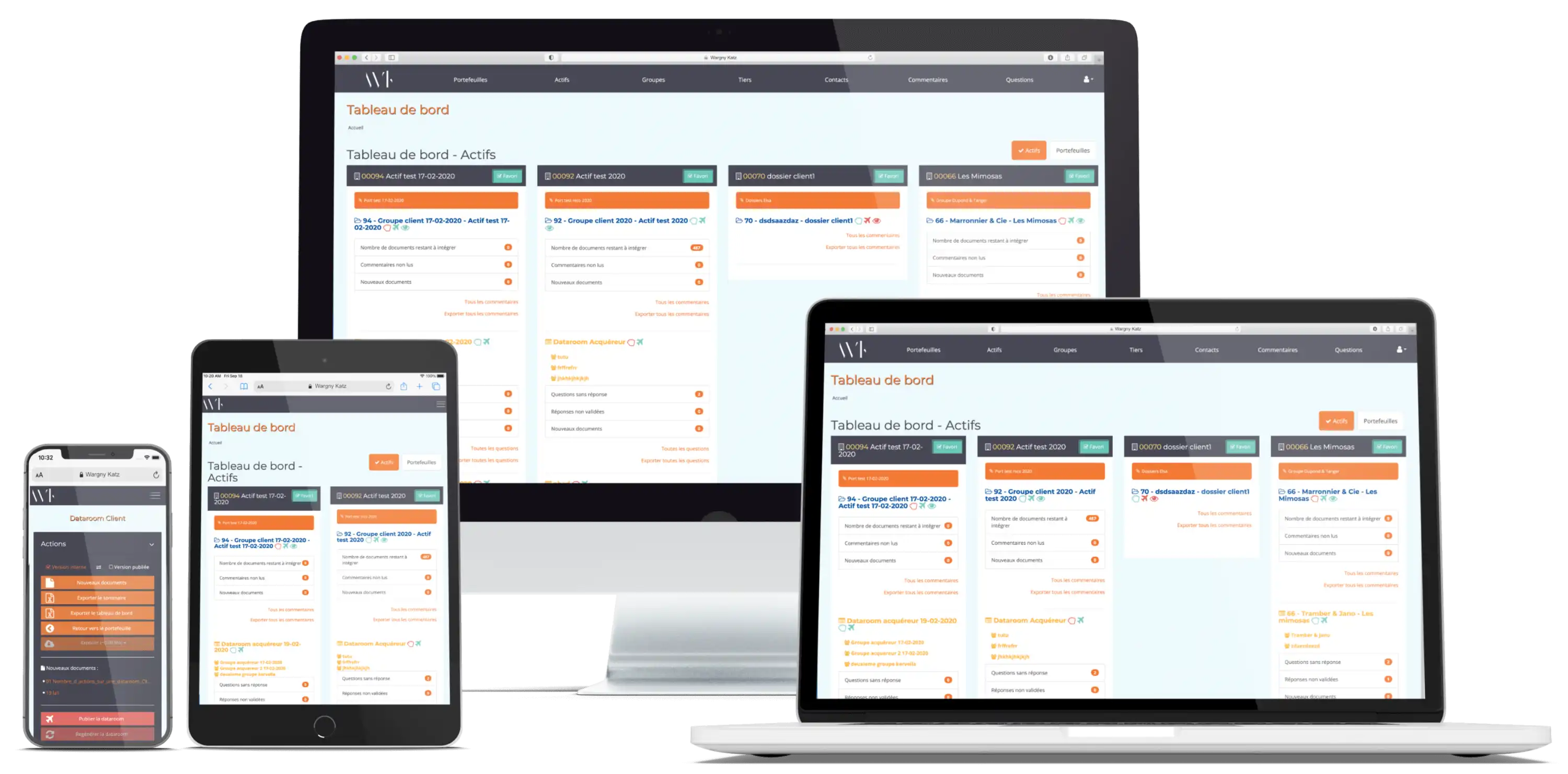 capture d'écran Wargny Katz