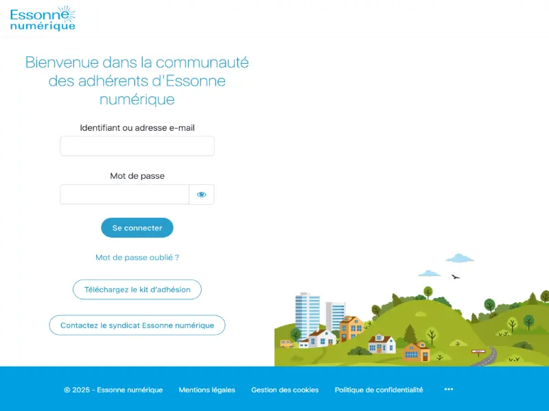 capture d'écran d'une application client développée par ITNetwork