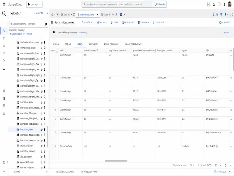 capture d'écran d'une application client développée par ITNetwork