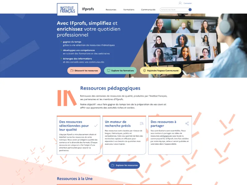 capture d'écran d'une application client développée par ITNetwork