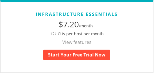 pricing newrelic