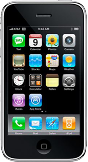 photo du premier iphone